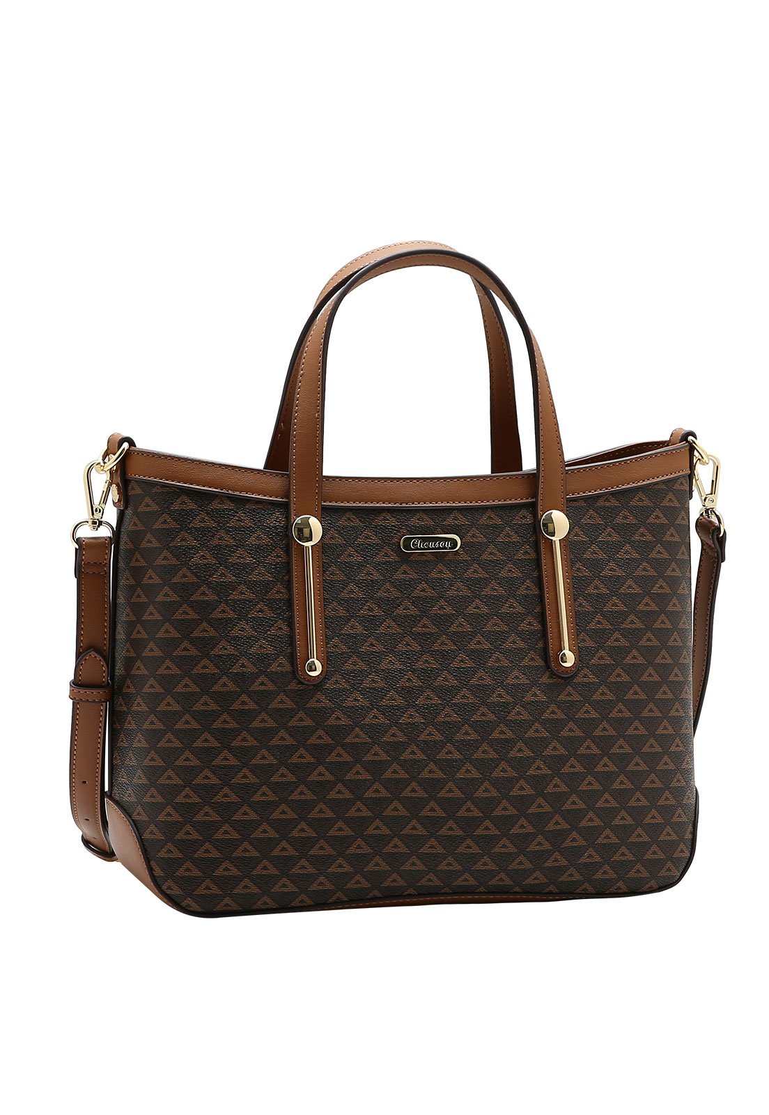 Bolsa Feminina Chenson Mão New Elemento Gráfico