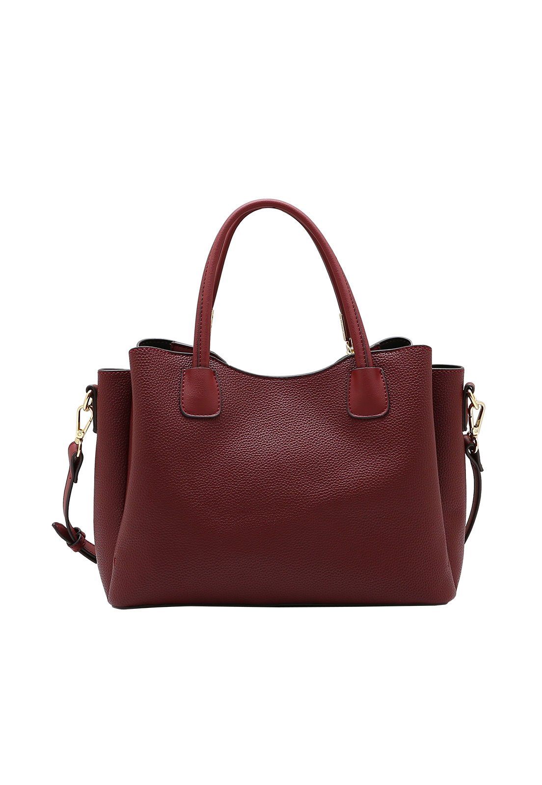 Bolsa Feminina Chenson Mão Contemporâneo Vinho 3