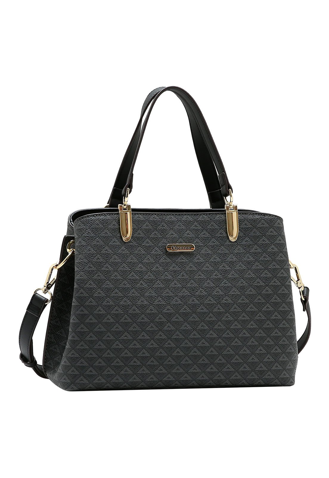 Bolsa Feminina Chenson Mão New Elemento Gráfico