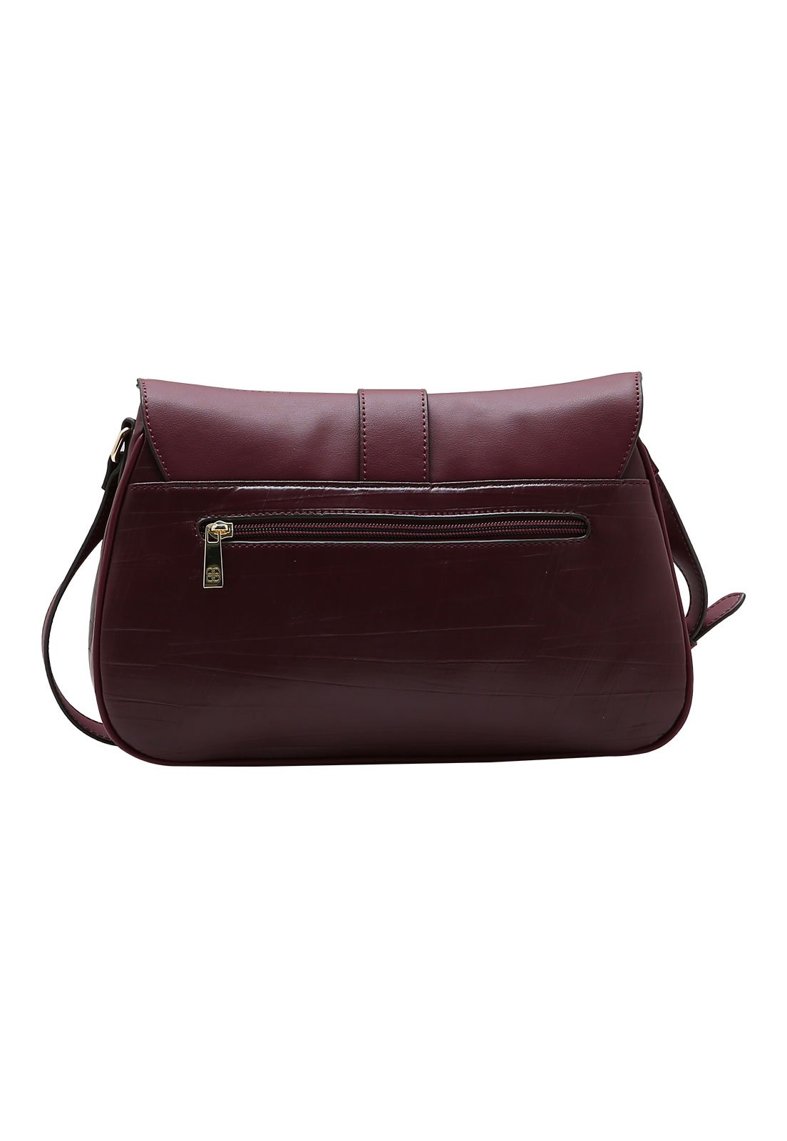 Bolsa Feminina Chenson Transversal Office Chic Vinho 3