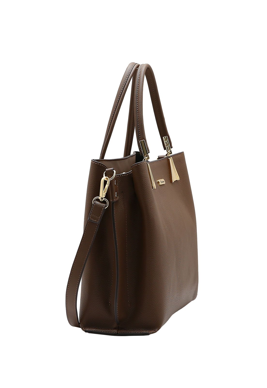 Bolsa Feminina Chenson Mão Contemporâneo Marrom 2