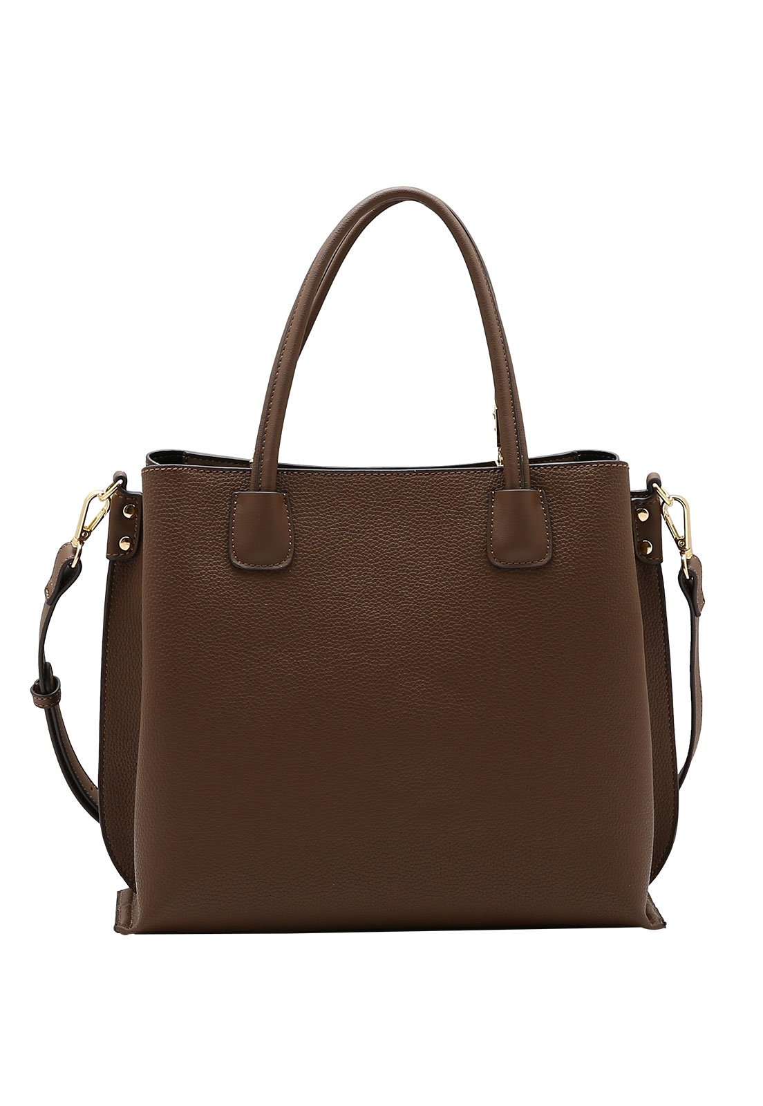 Bolsa Feminina Chenson Mão Contemporâneo Marrom 3