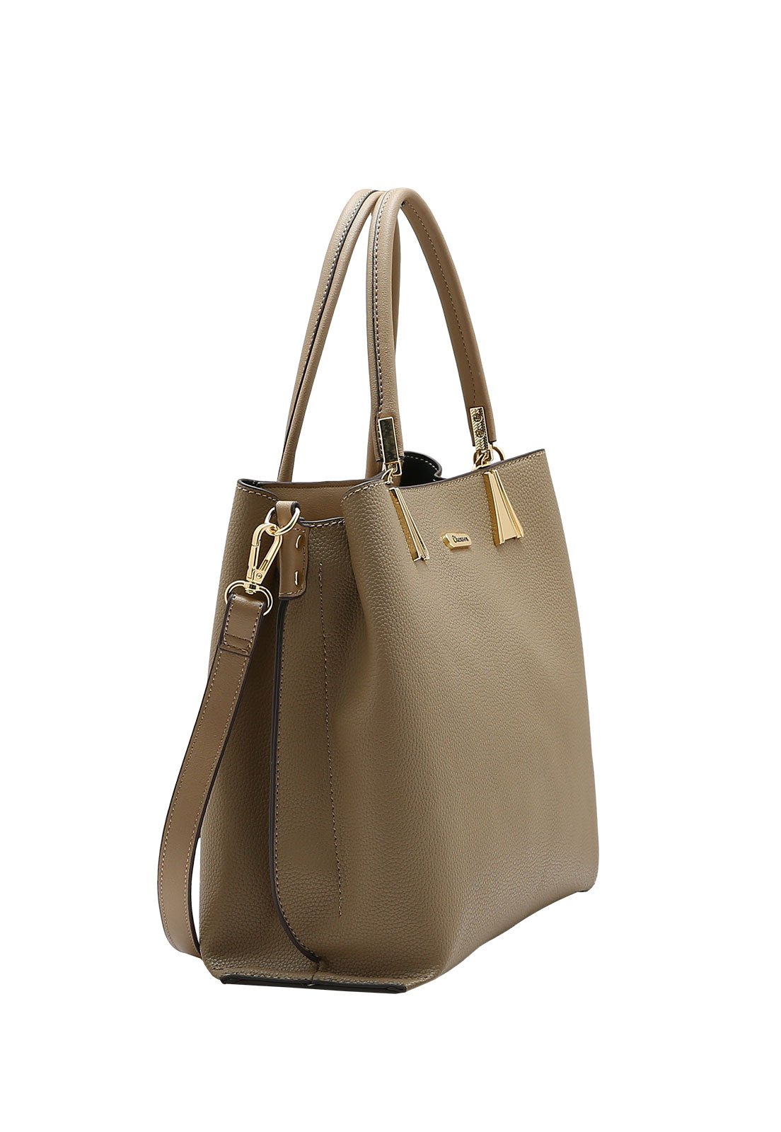 Bolsa Feminina Chenson Mão Contemporâneo Bege 2