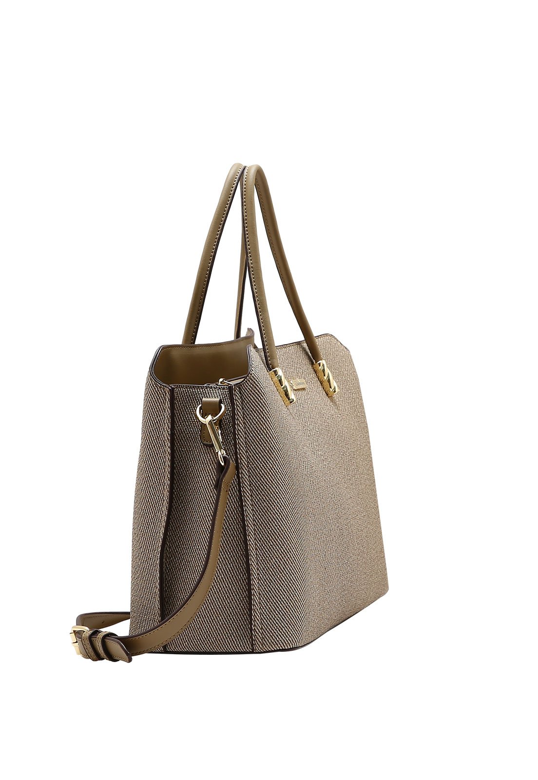 Bolsa Feminina Chenson Mão Clássico Chic Marrom 2