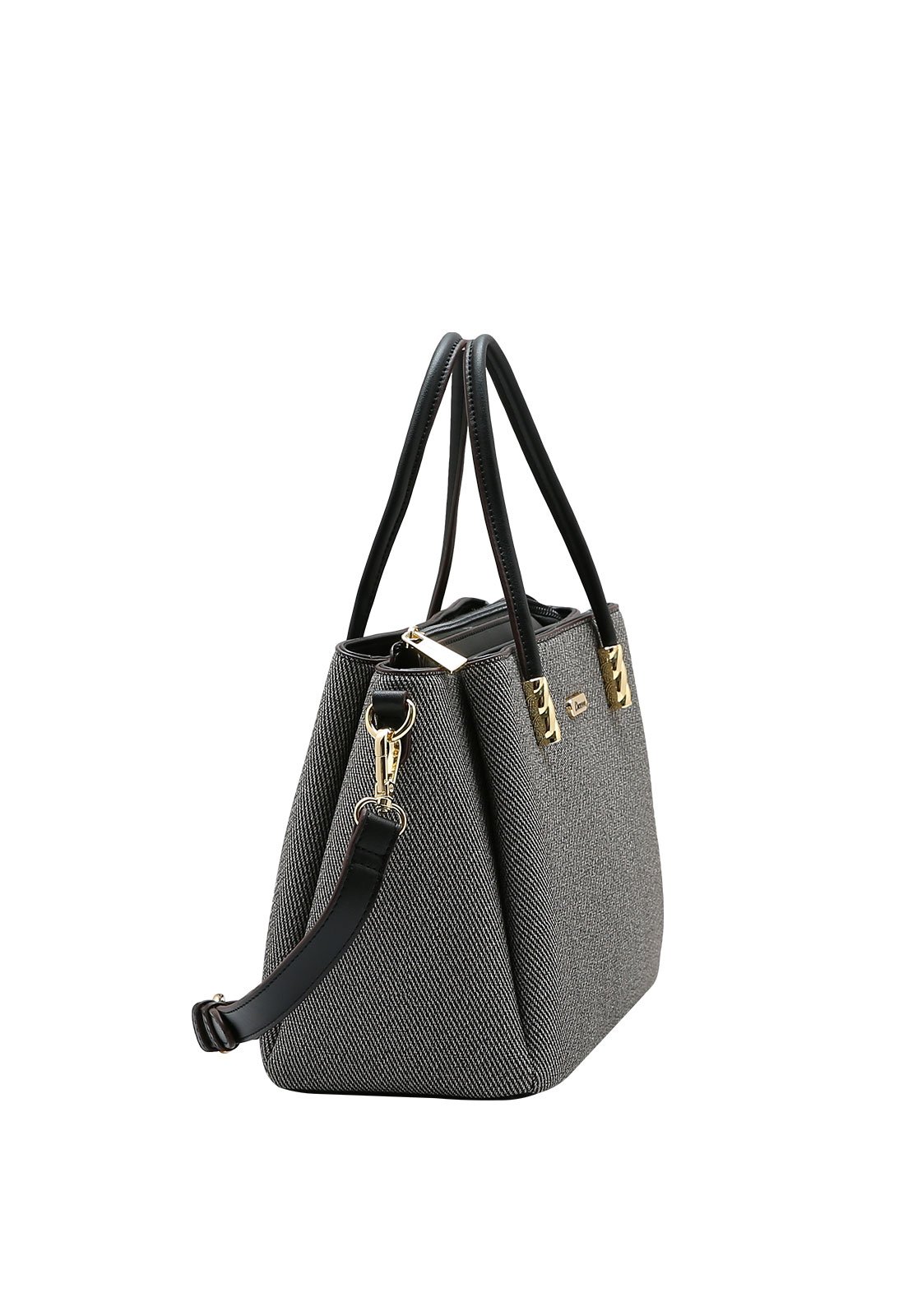 Bolsa Feminina Chenson Mão Clássico Chic Preto 2