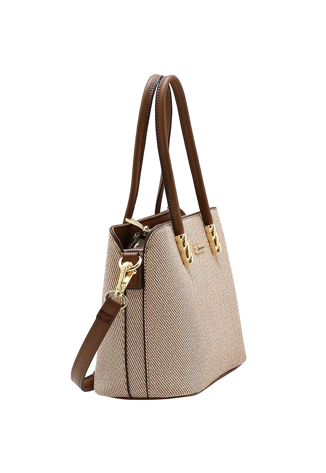 Bolsa Feminina Chenson Mão Clássico Chic Bege 2