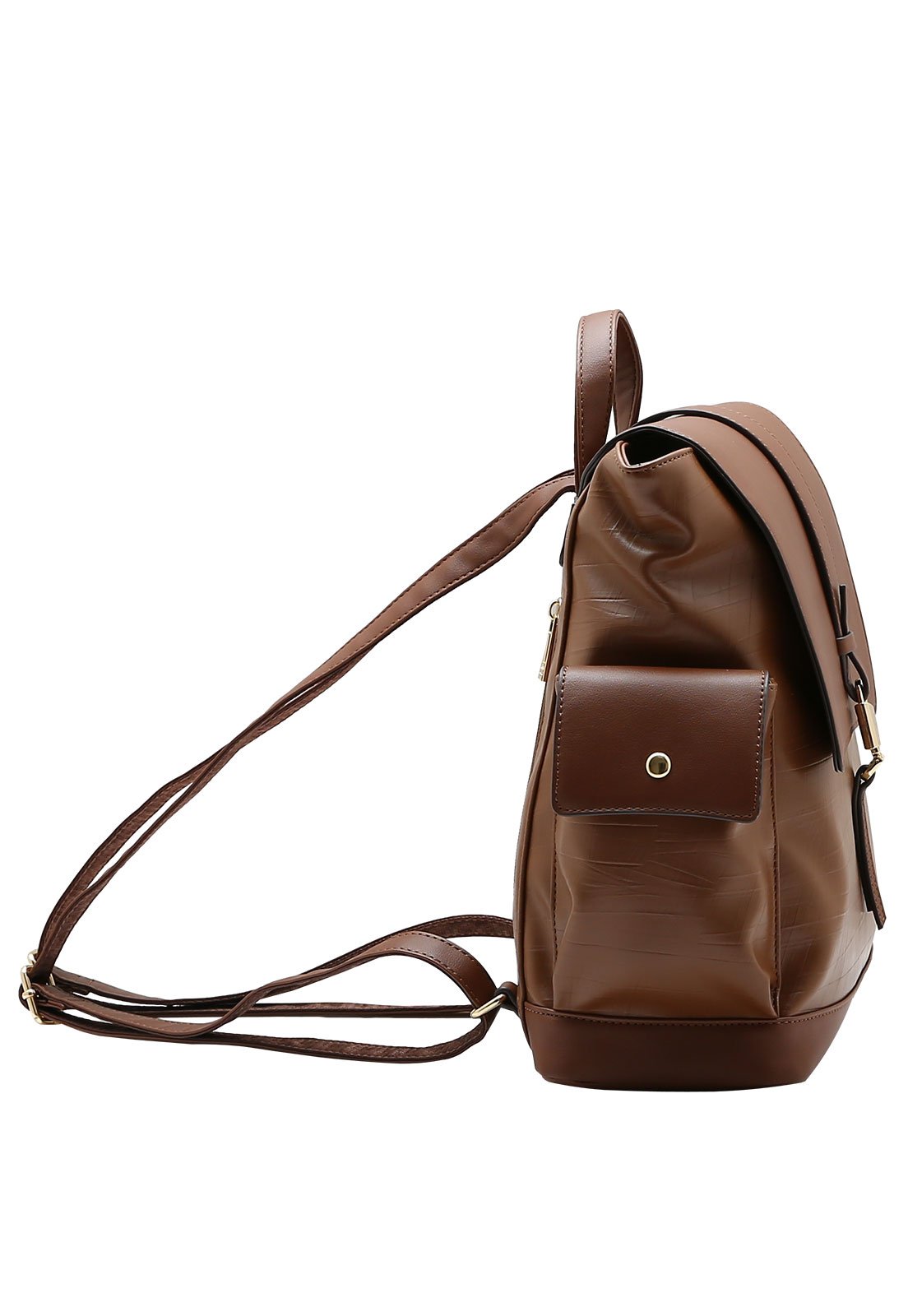 Mochila Feminina Chenson Office Chic Marrom 2