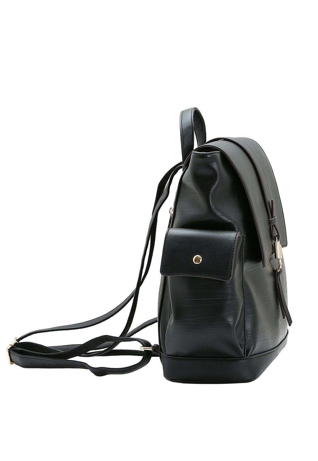 Mochila Feminina Chenson Office Chic Preto 2