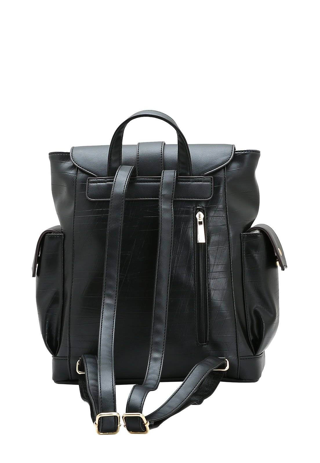 Mochila Feminina Chenson Office Chic Preto 3