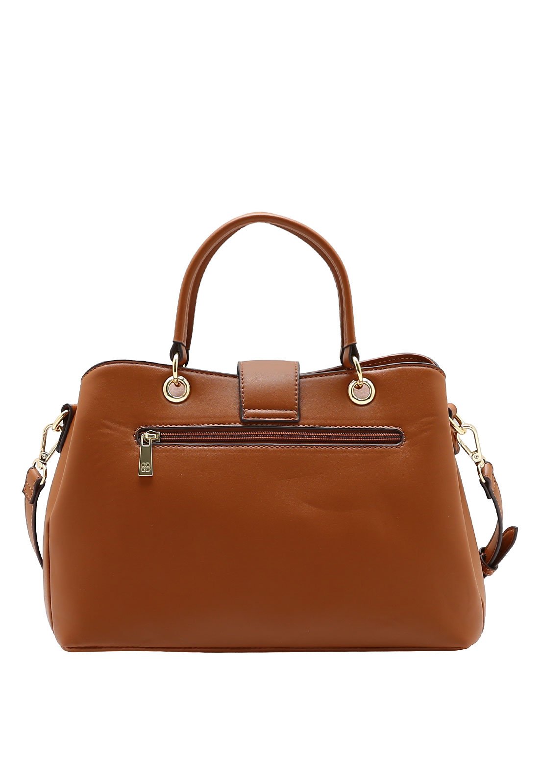 Bolsa Feminina Chenson Mão Matelassê Elegance Marrom 3