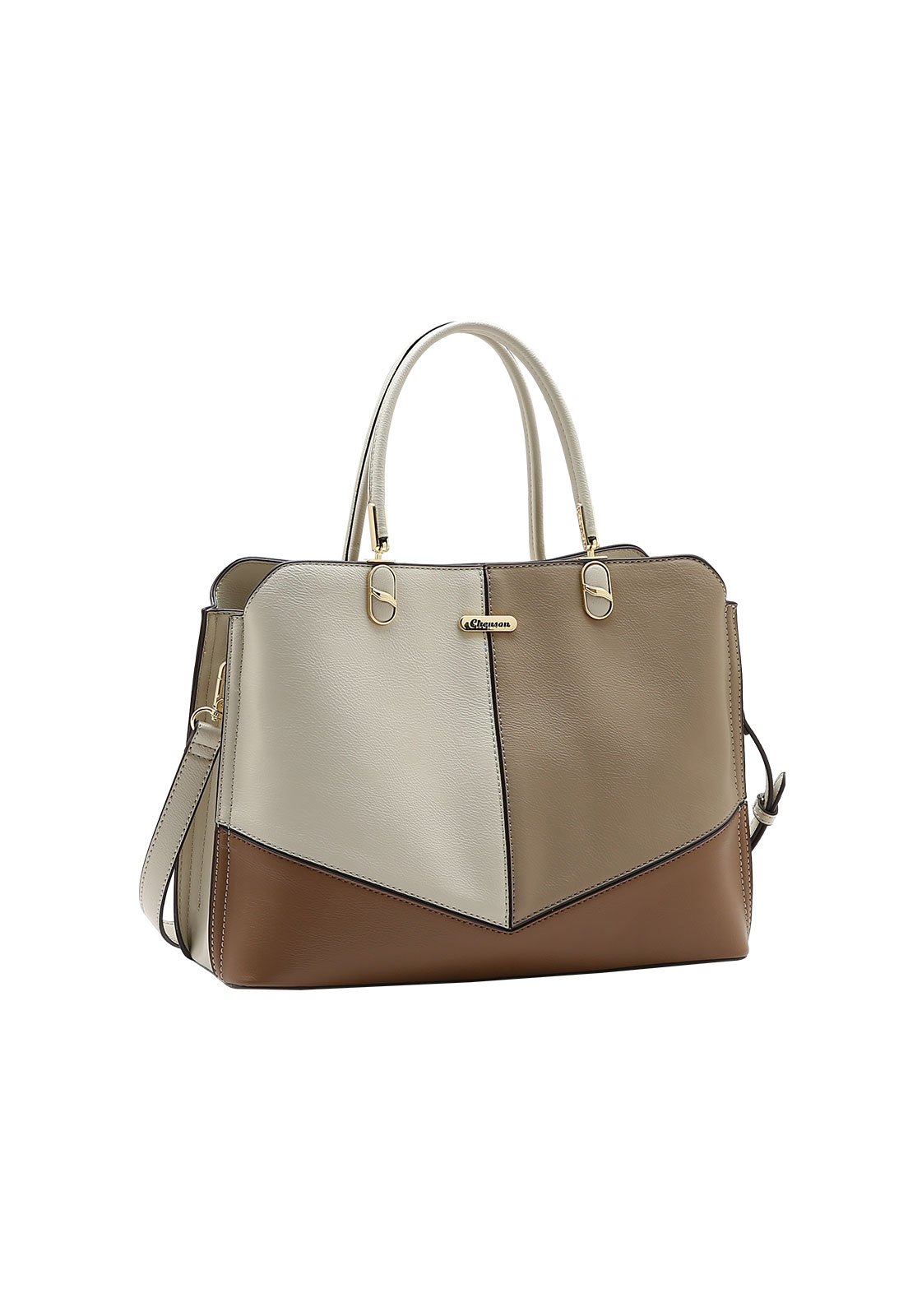 Bolsa Feminina Chenson Patchwork Clássico