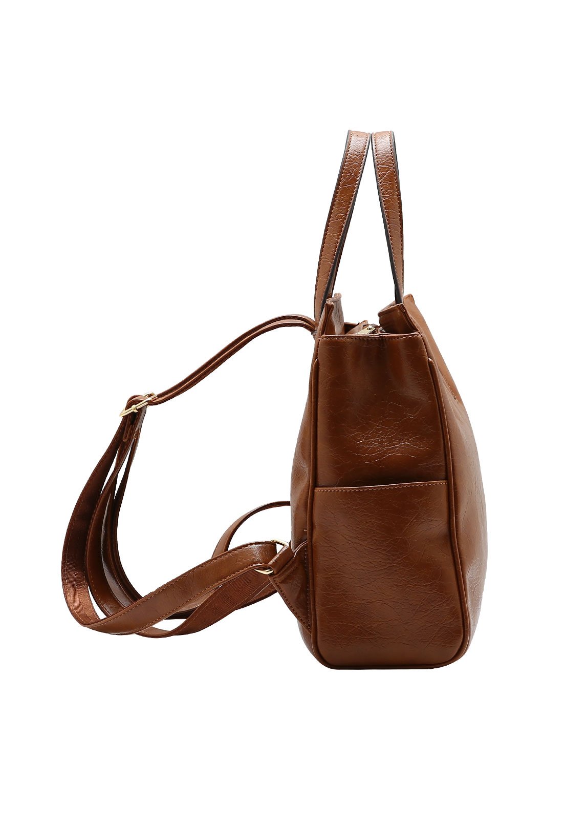 Mochila Feminina Chenson Boho Chic Marrom 2