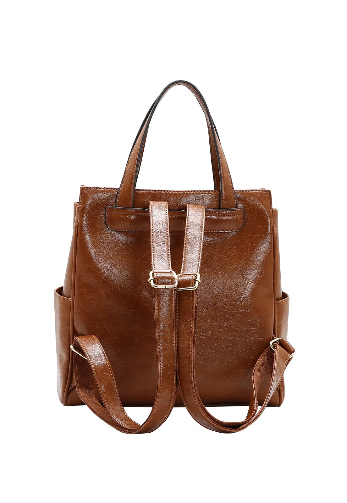 Mochila Feminina Chenson Boho Chic Marrom 3