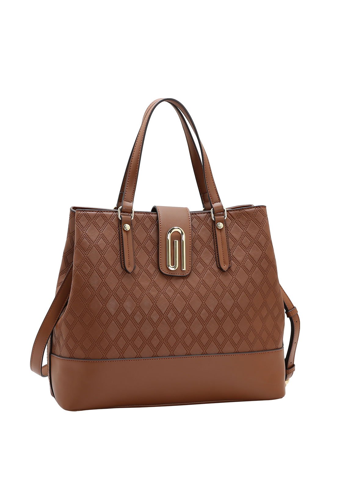 Bolsa Feminina Chenson Mão Texturizado