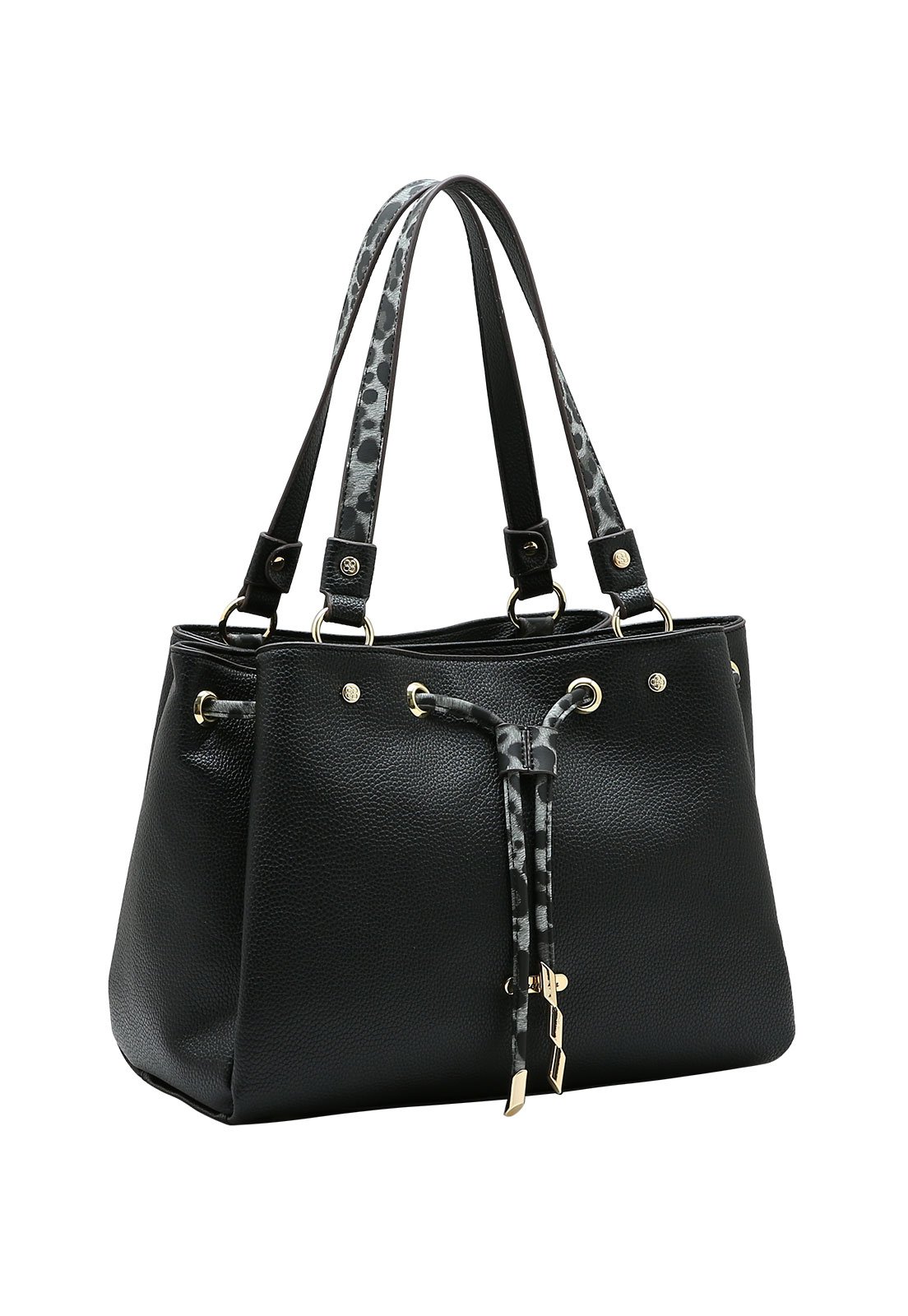 Bolsa Feminina Chenson detalhe Animal Print