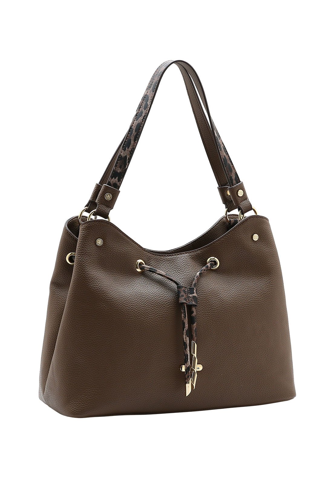 Bolsa Feminina Chenson detalhe Animal Print