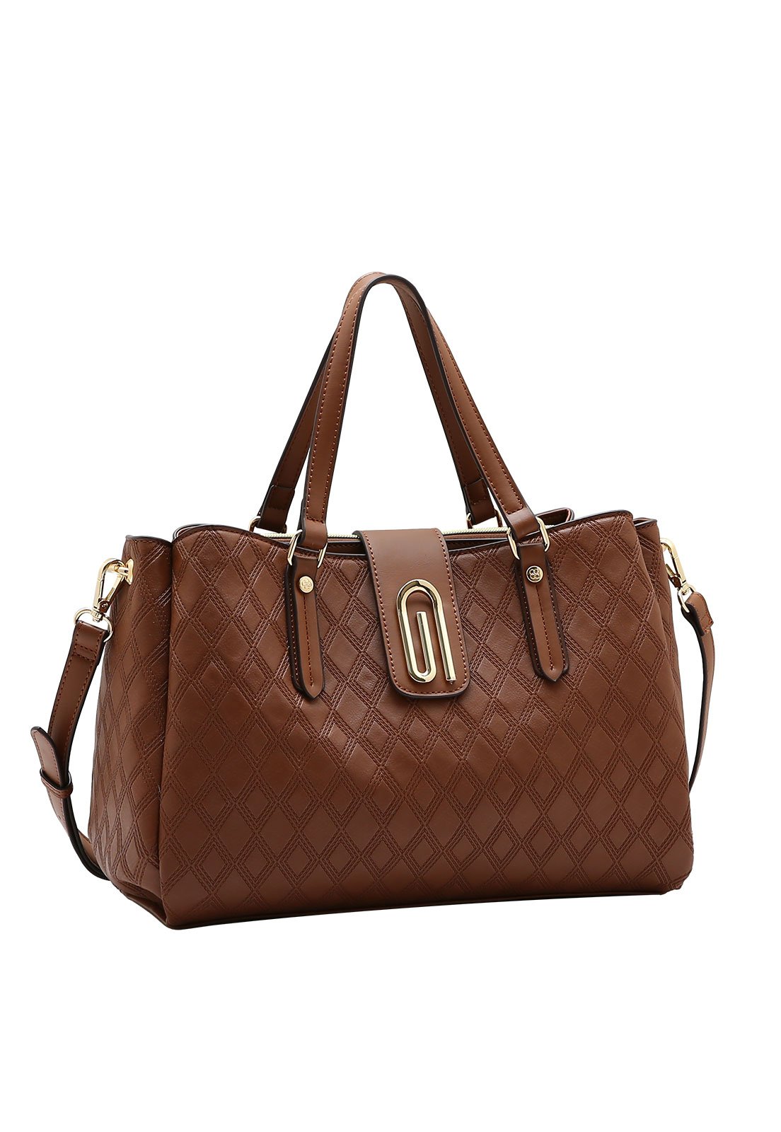 Bolsa Feminina Chenson Mão Texturizado