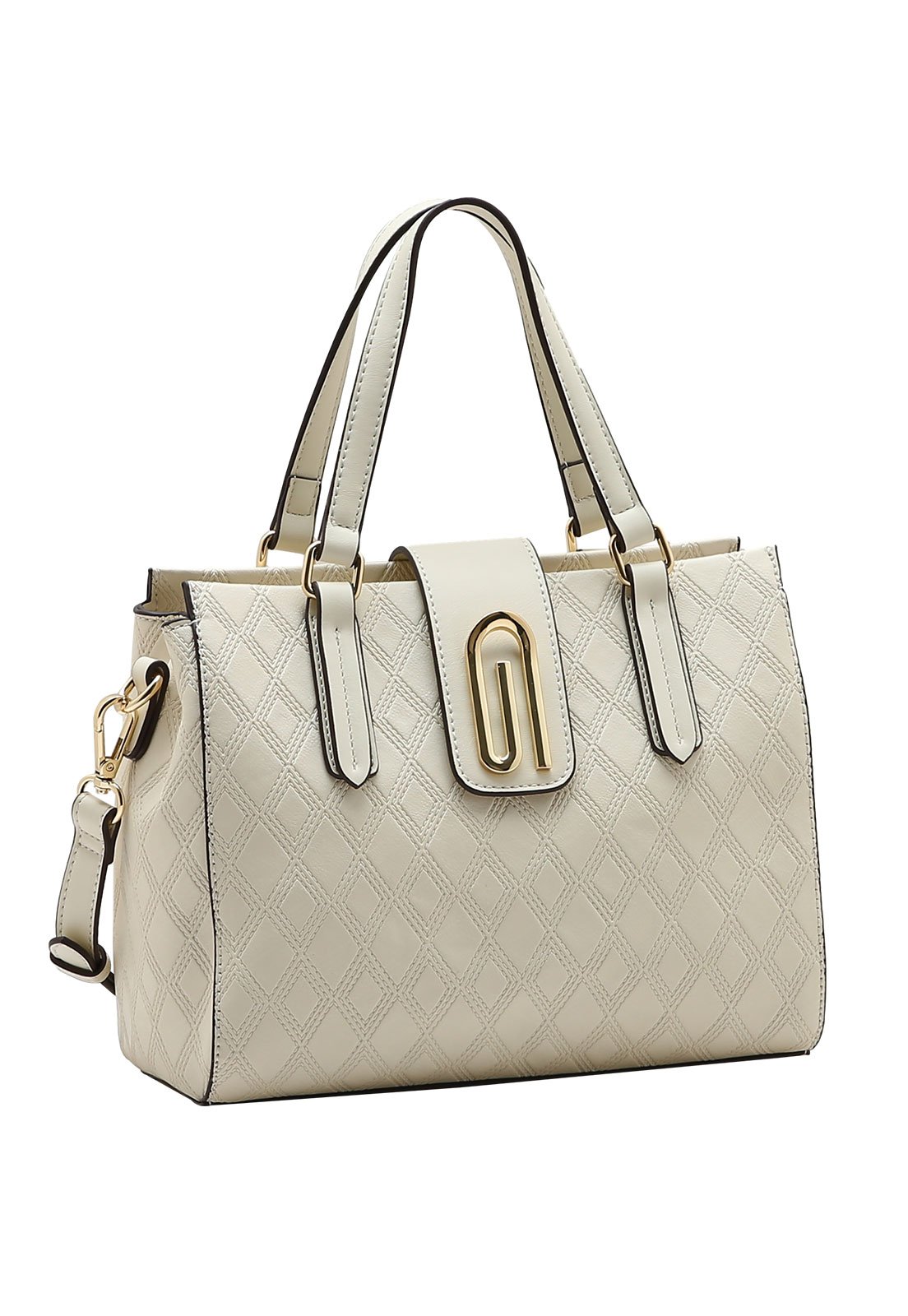 Bolsa Feminina Chenson Mão Texturizado