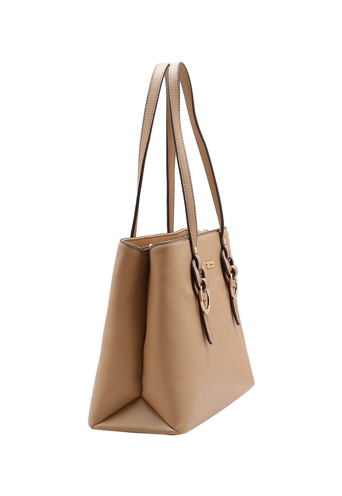 Bolsa Feminina Chenson Elos Bege 2