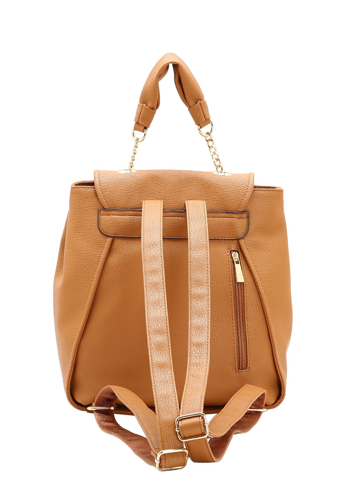 Mochila Feminina Chenson Soft Bags Caramelo 3