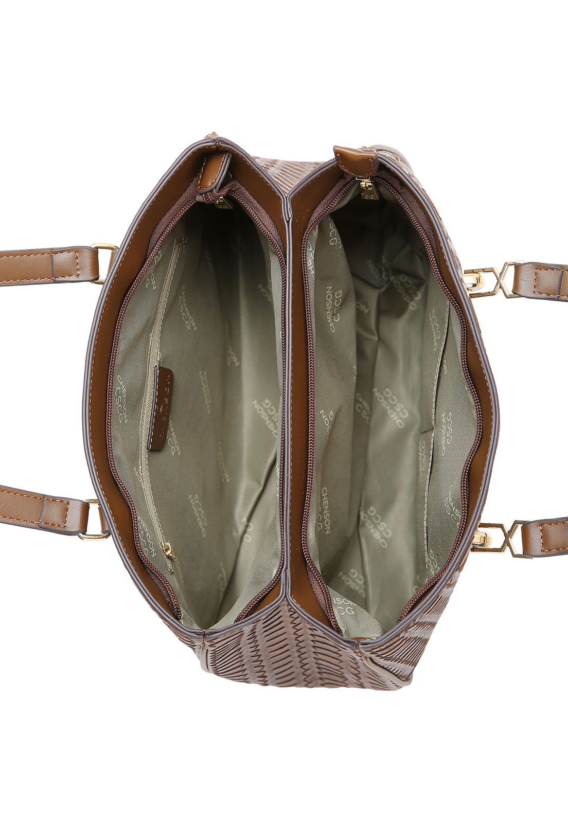 Bolsa Feminina Chenson Tressê Western Café 4