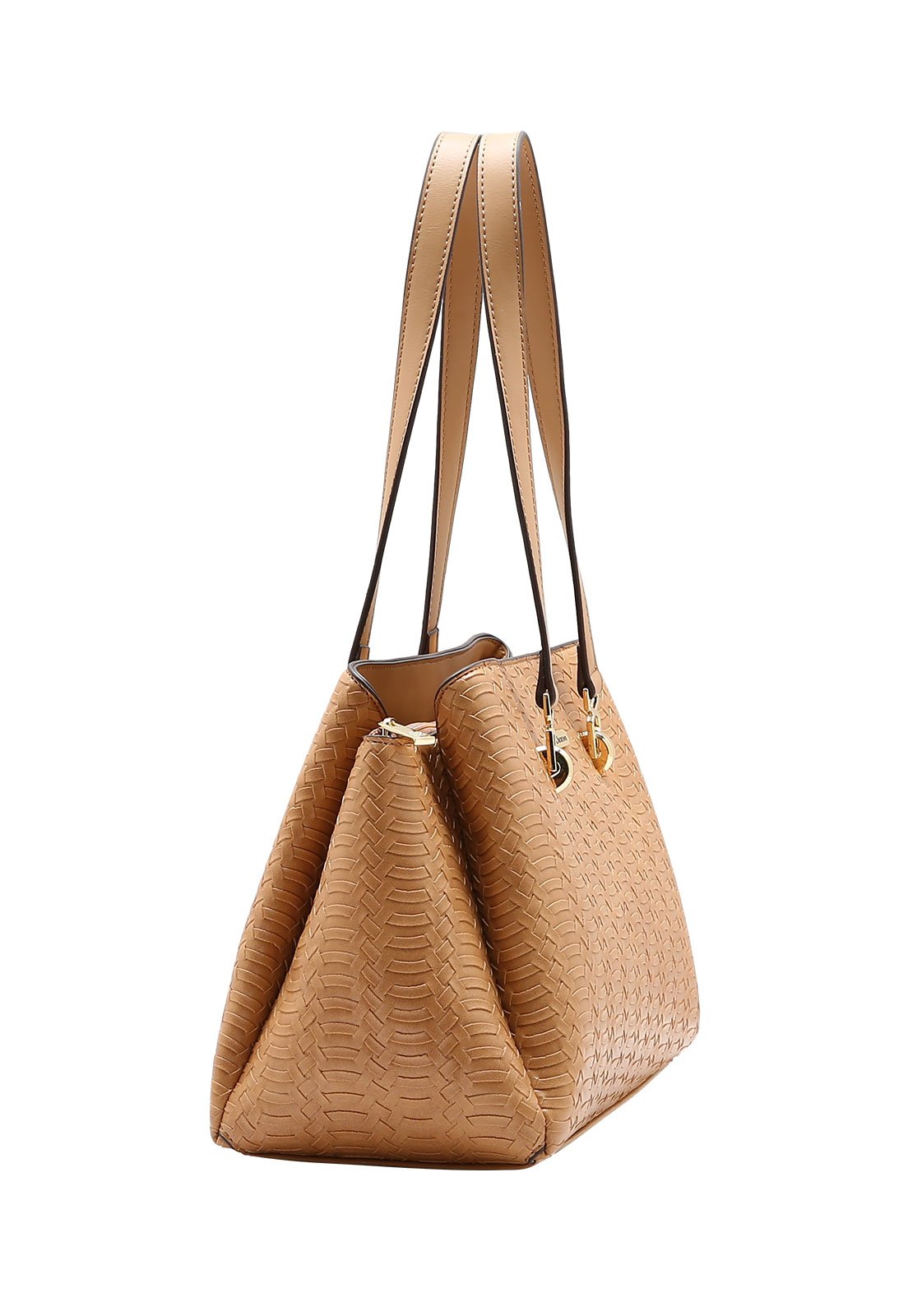 Bolsa Feminina Chenson Tressê Western Bege 2