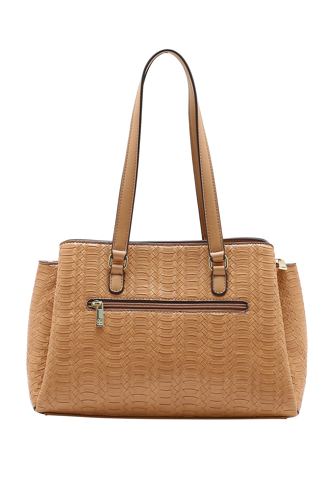 Bolsa Feminina Chenson Tressê Western Bege 3