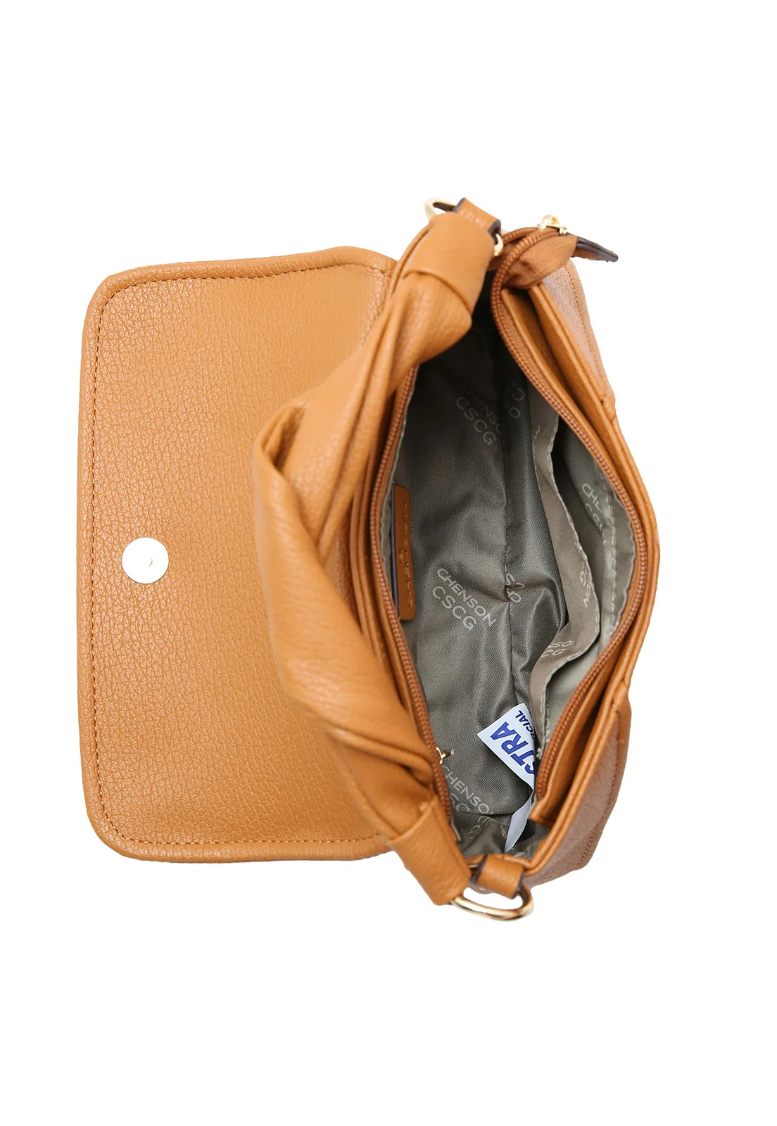 Bolsa Feminina Chenson Soft Bags Marrom 4