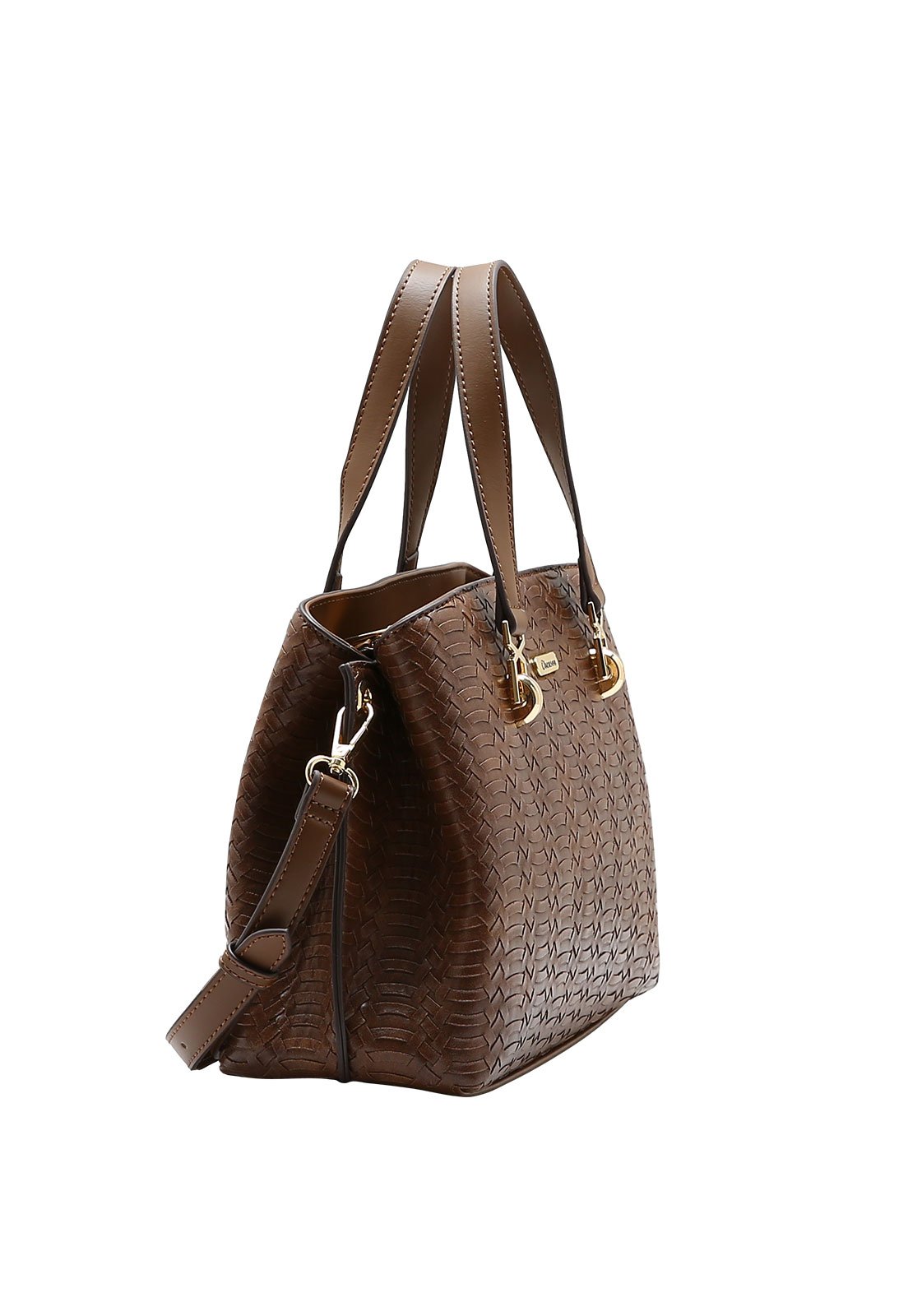 Bolsa Feminina Chenson Mão Tressê Western Café 2