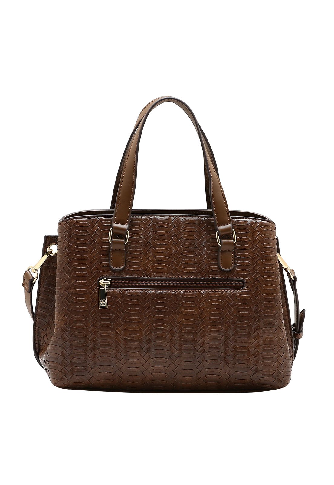 Bolsa Feminina Chenson Mão Tressê Western Café 3