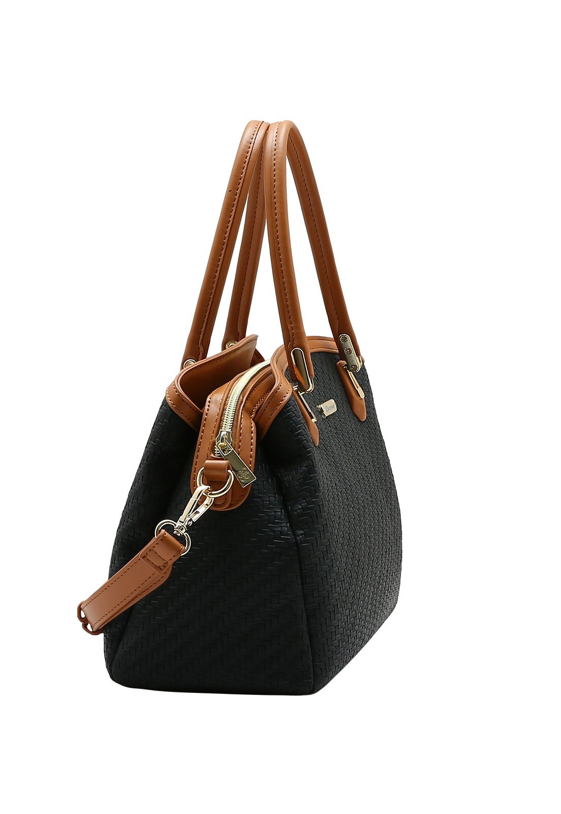 Bolsa Feminina Chenson Mão Atemporal Preto 2