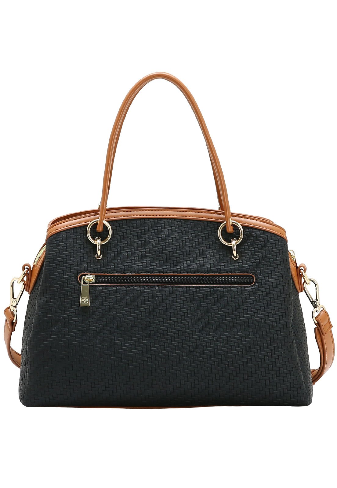 Bolsa Feminina Chenson Mão Atemporal Preto 3