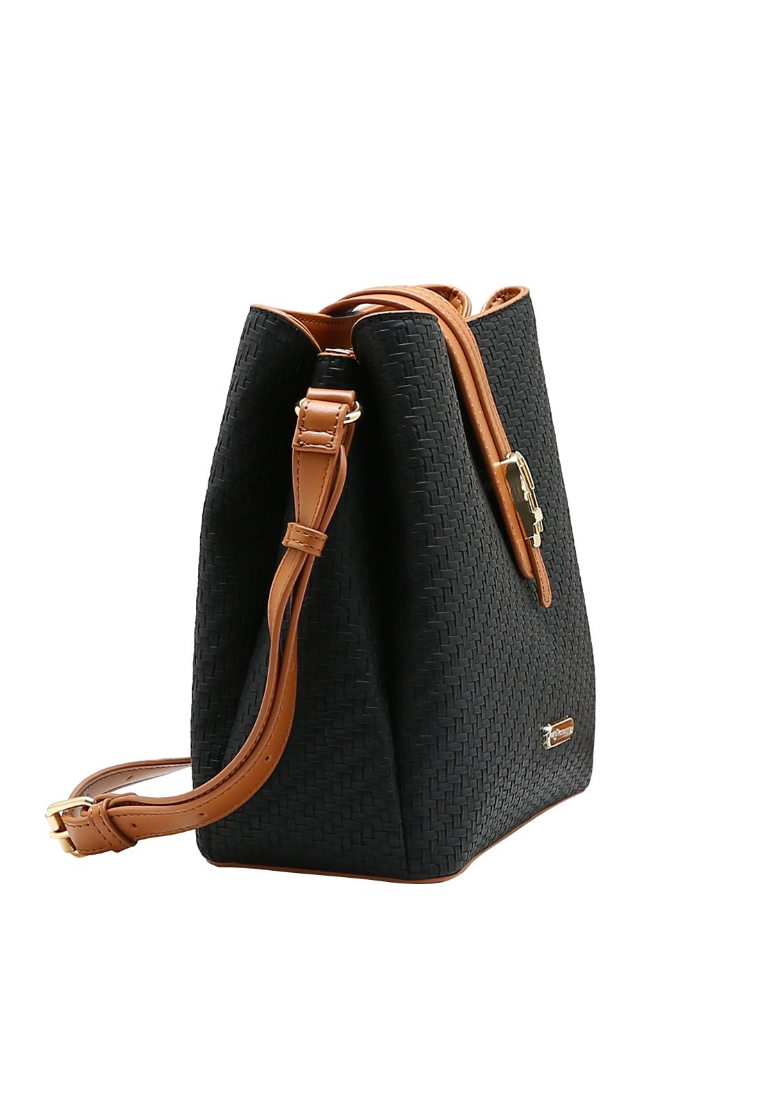 Bolsa Feminina Chenson Transversal Atemporal Preto 2