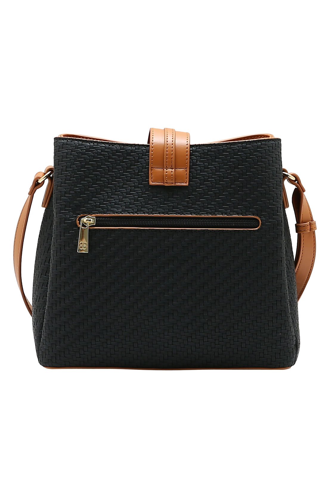 Bolsa Feminina Chenson Transversal Atemporal Preto 3
