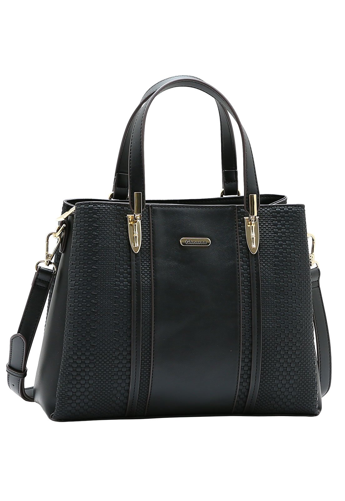 Bolsa Feminina Chenson Mão Mini Tressê