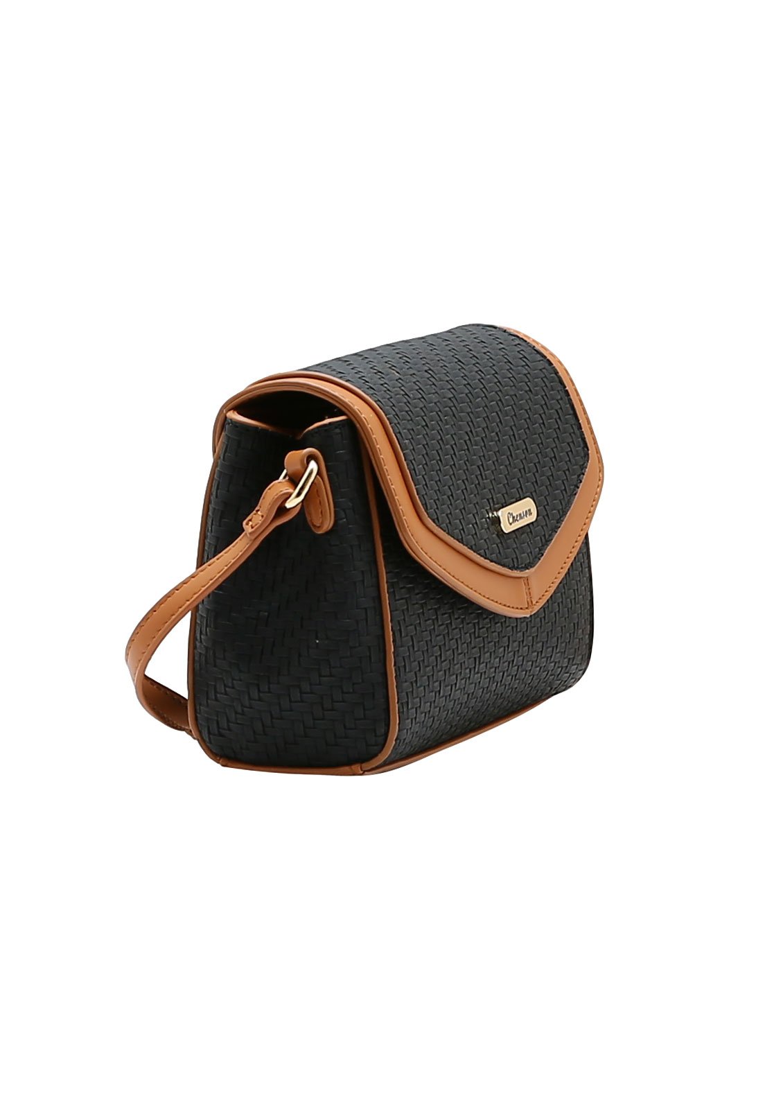 Bolsa Feminina Chenson Transversal Atemporal Preto 2