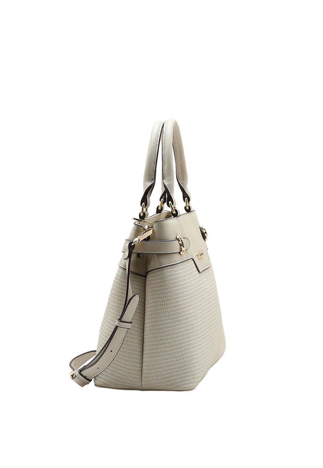 Bolsa Feminina Chenson Mão Elegância Branco 2