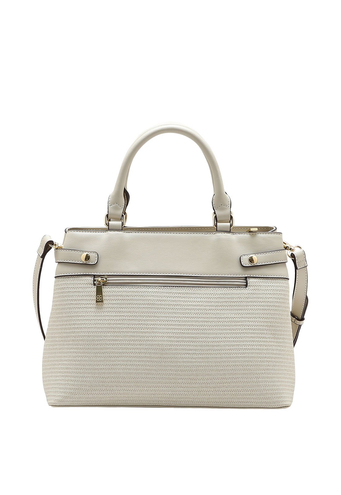 Bolsa Feminina Chenson Mão Elegância Branco 3
