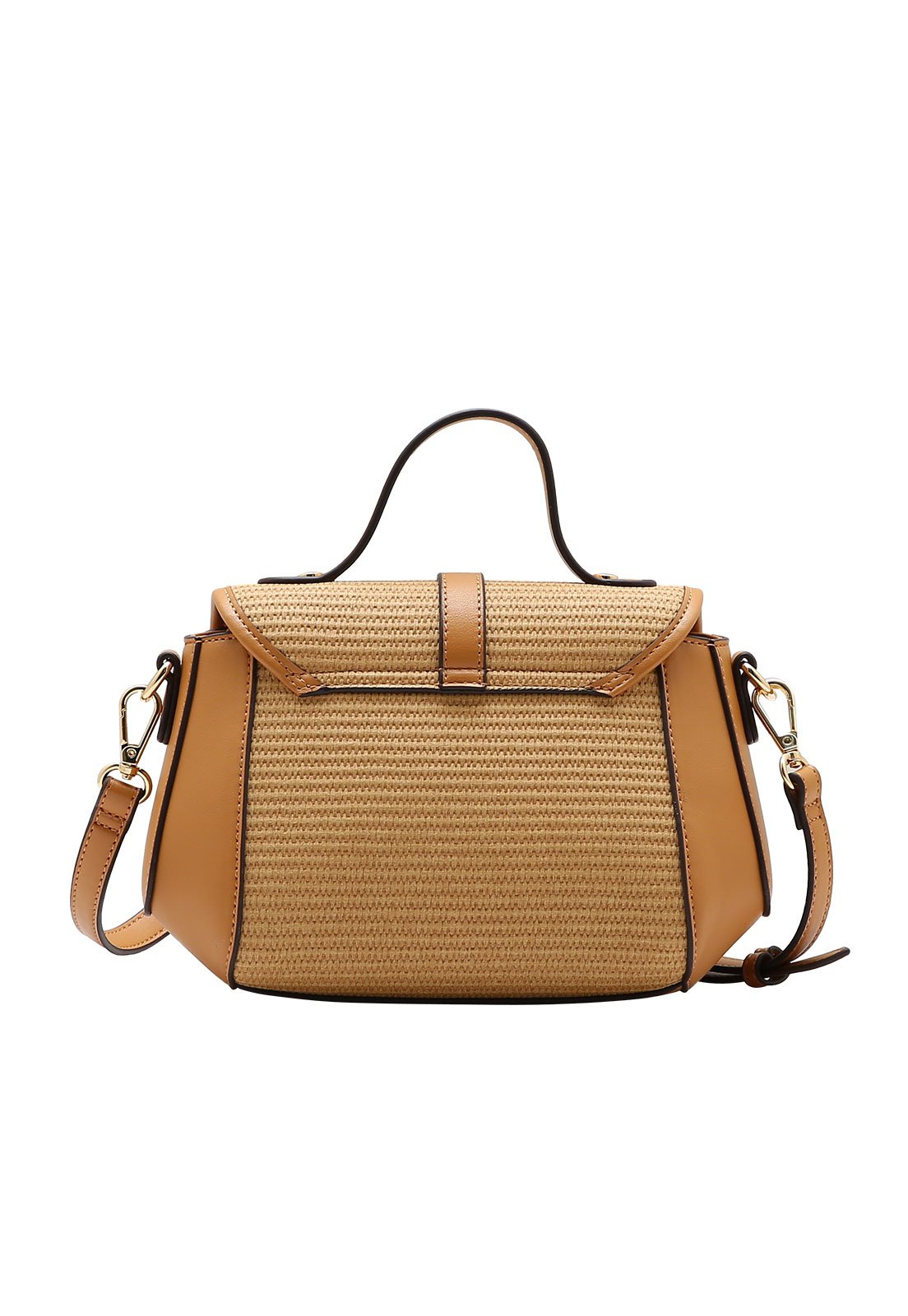 Bolsa Feminina Chenson Mão Elegância Bege 3