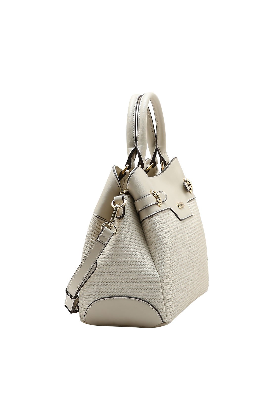 Bolsa Feminina Chenson Mão Elegância Branco 2