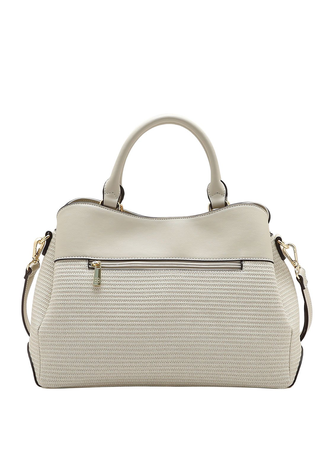 Bolsa Feminina Chenson Mão Elegância Branco 3