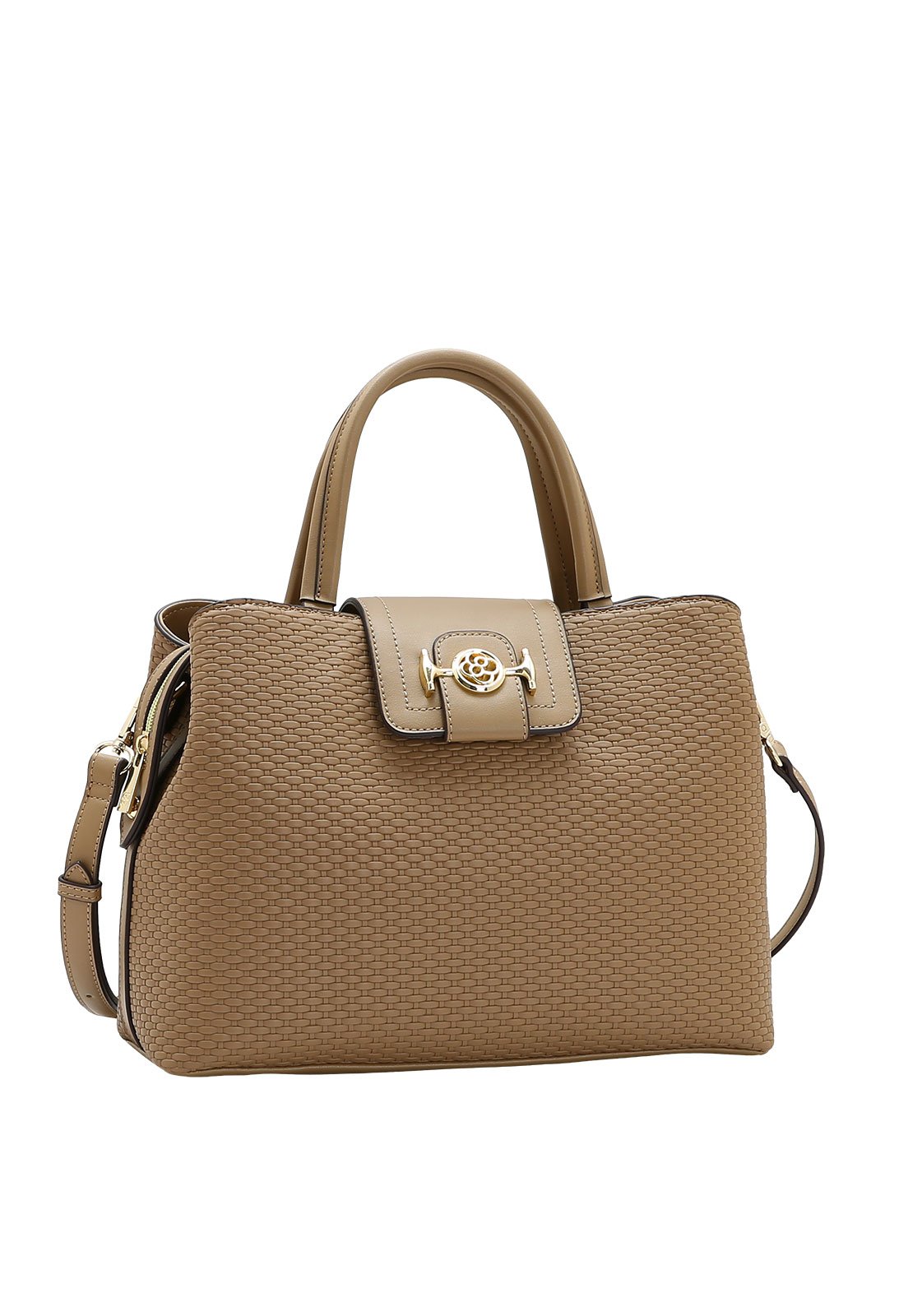 Bolsa Feminina Chenson Mão Mini Texturas