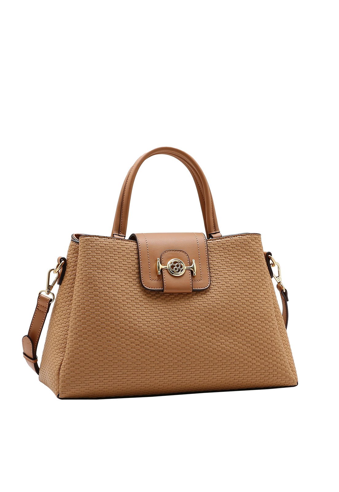 Bolsa Feminina Chenson Mão Mini Texturas