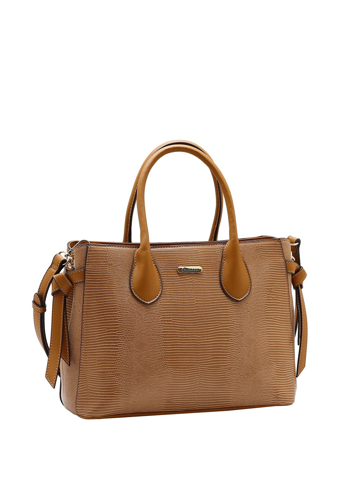 Bolsa Feminina Chenson Mão Lagarto Delicado