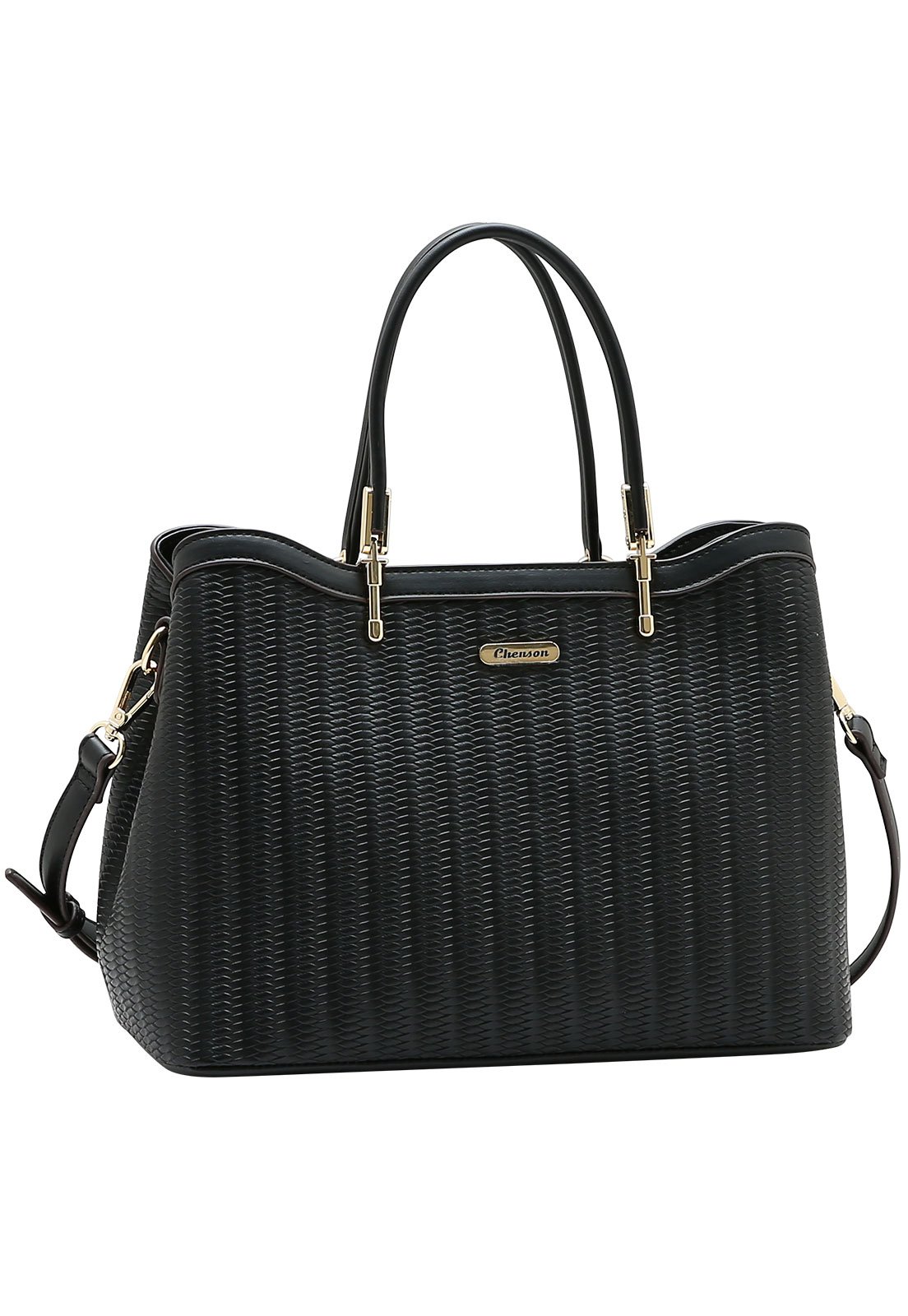 Bolsa Feminina Chenson Mão Ferragem Delicada