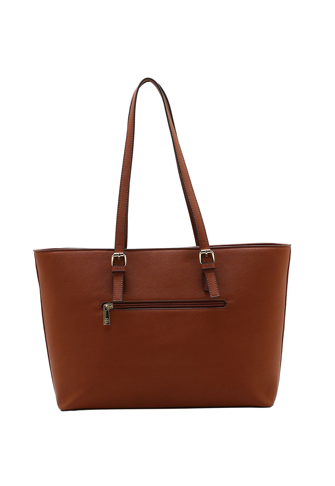Bolsa Feminina Chenson Ombro Casual Chic Marrom 3