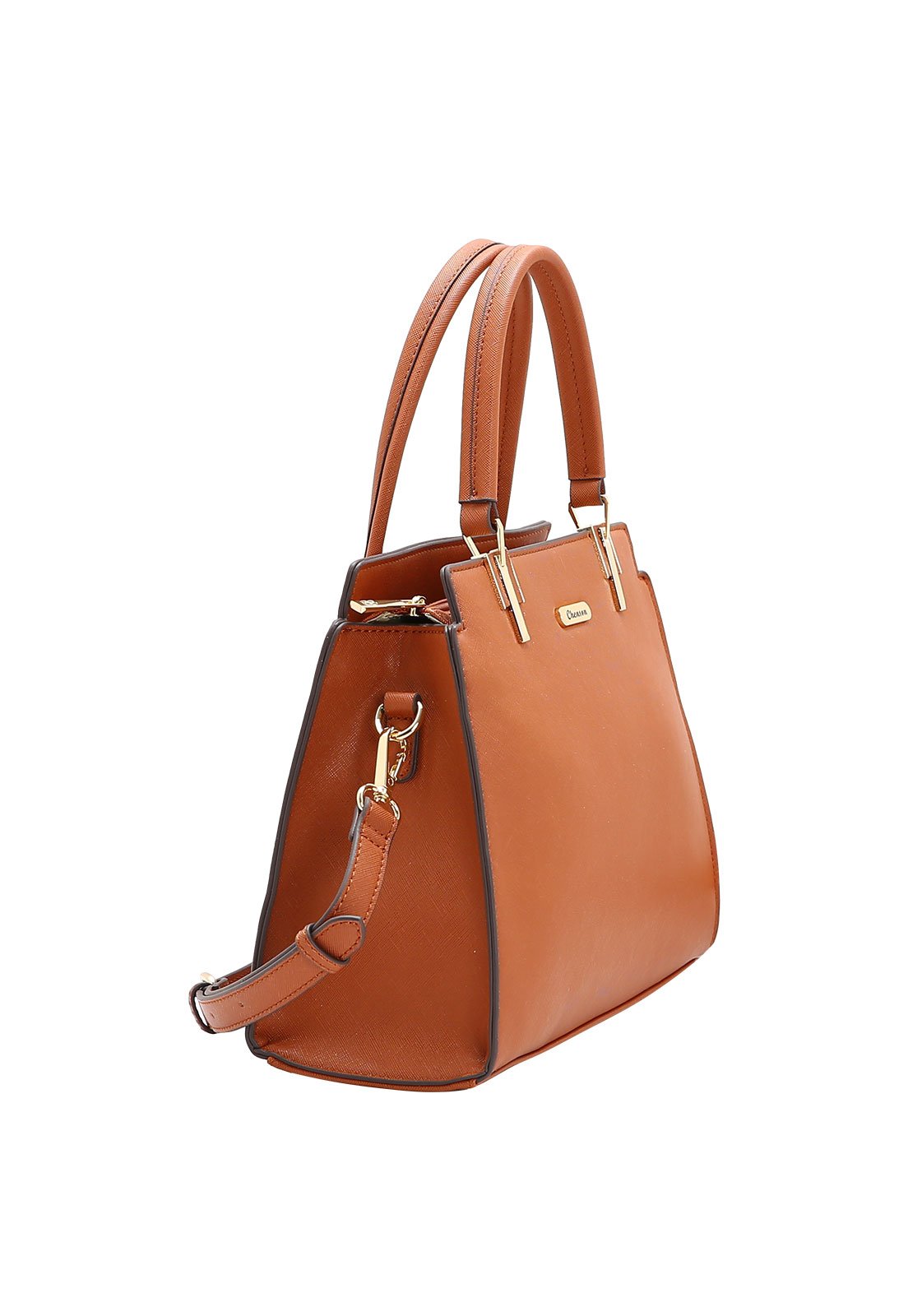 Bolsa Feminina Chenson Mão Casual Chic Marrom 2