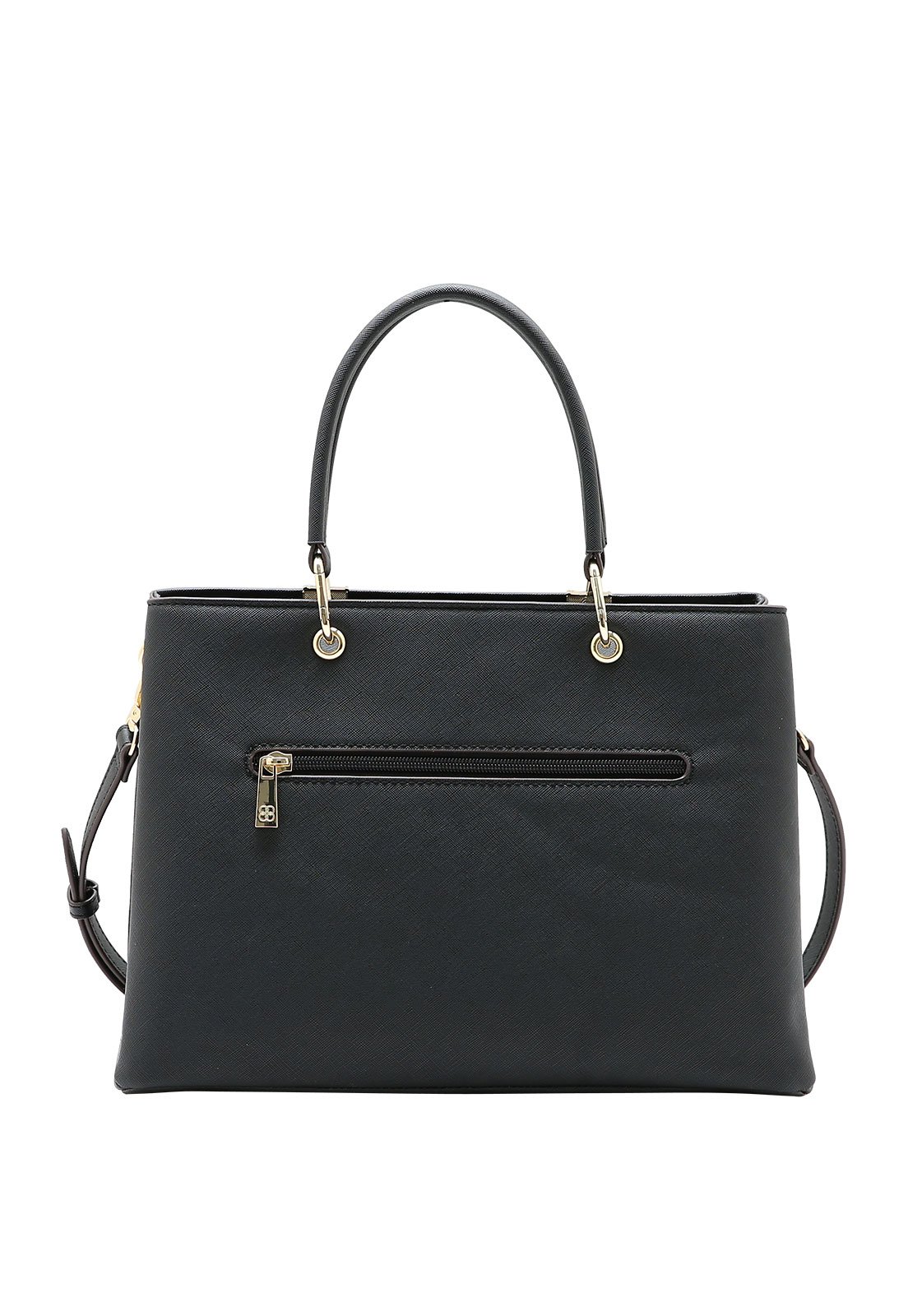 Bolsa Feminina Chenson Mão Casual Chic Preto 3