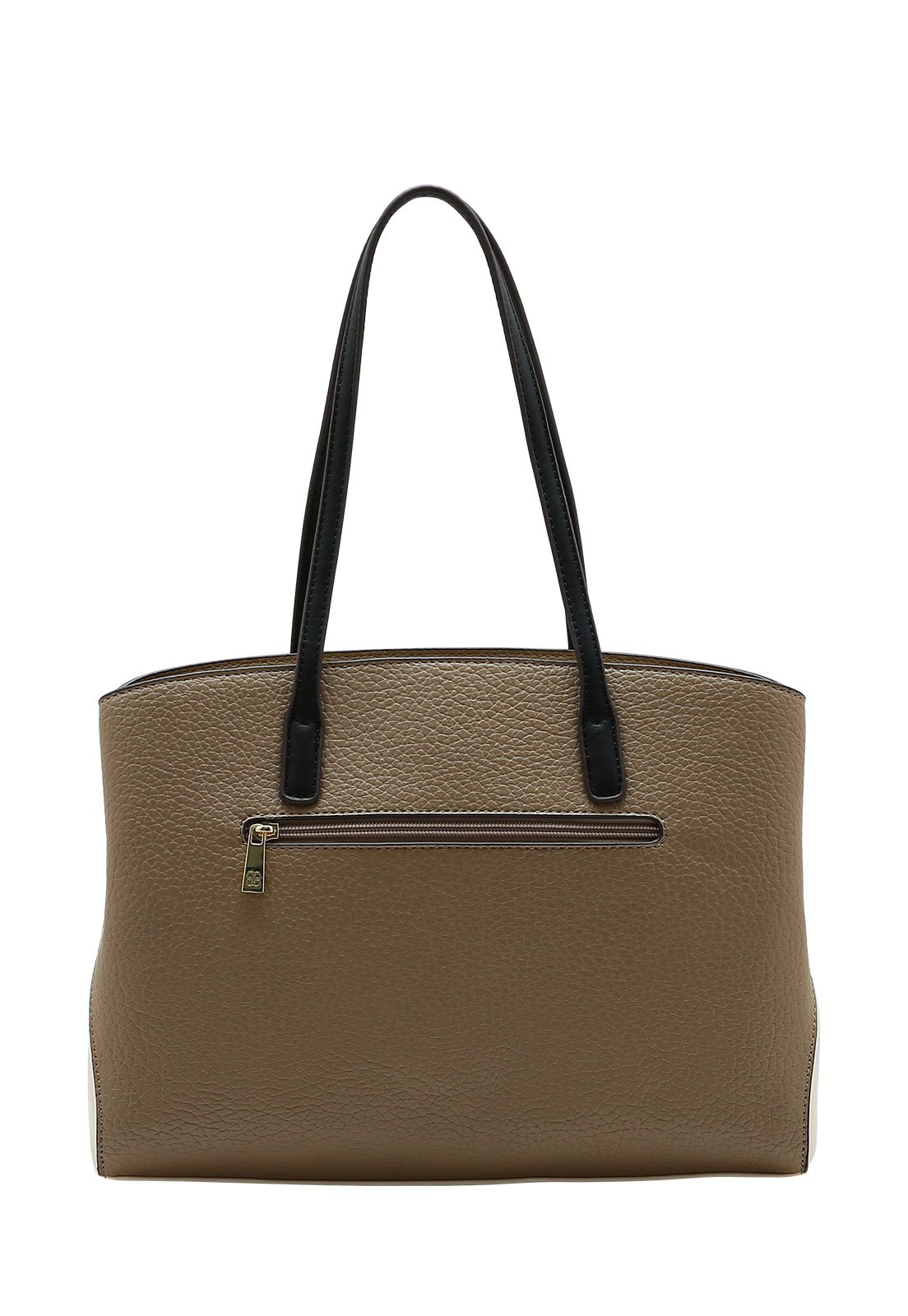 Bolsa Feminina Chenson Contrastes Bege 3