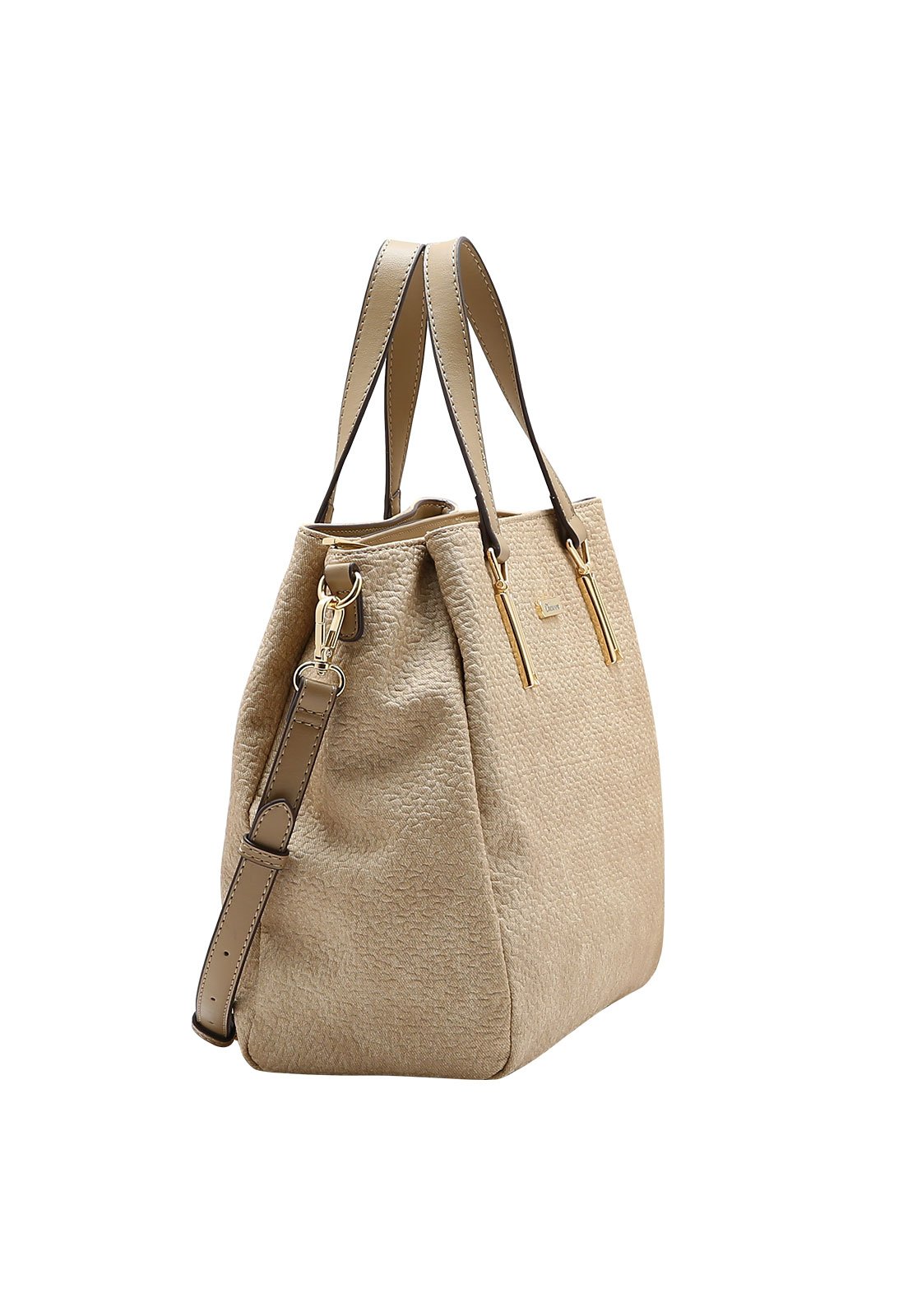 Bolsa Feminina Chenson Mão Classic Bege 2